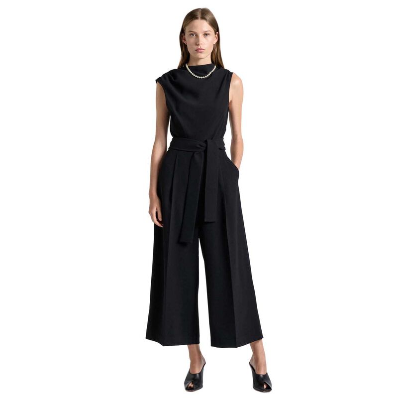 Cue Crepe Cowl Neck Jumpsuit image number 0